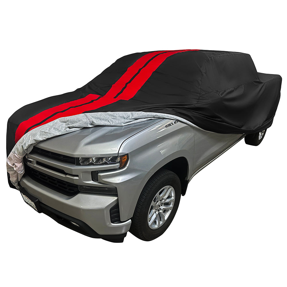 Ultraguard Plus Car Cover -  1999-2025 Chevy Silverado / GMC Sierra 1500 Ultraguard Plus Full Size 1/2 Ton Truck Cover - 300D Indoor/Outdoor Protection