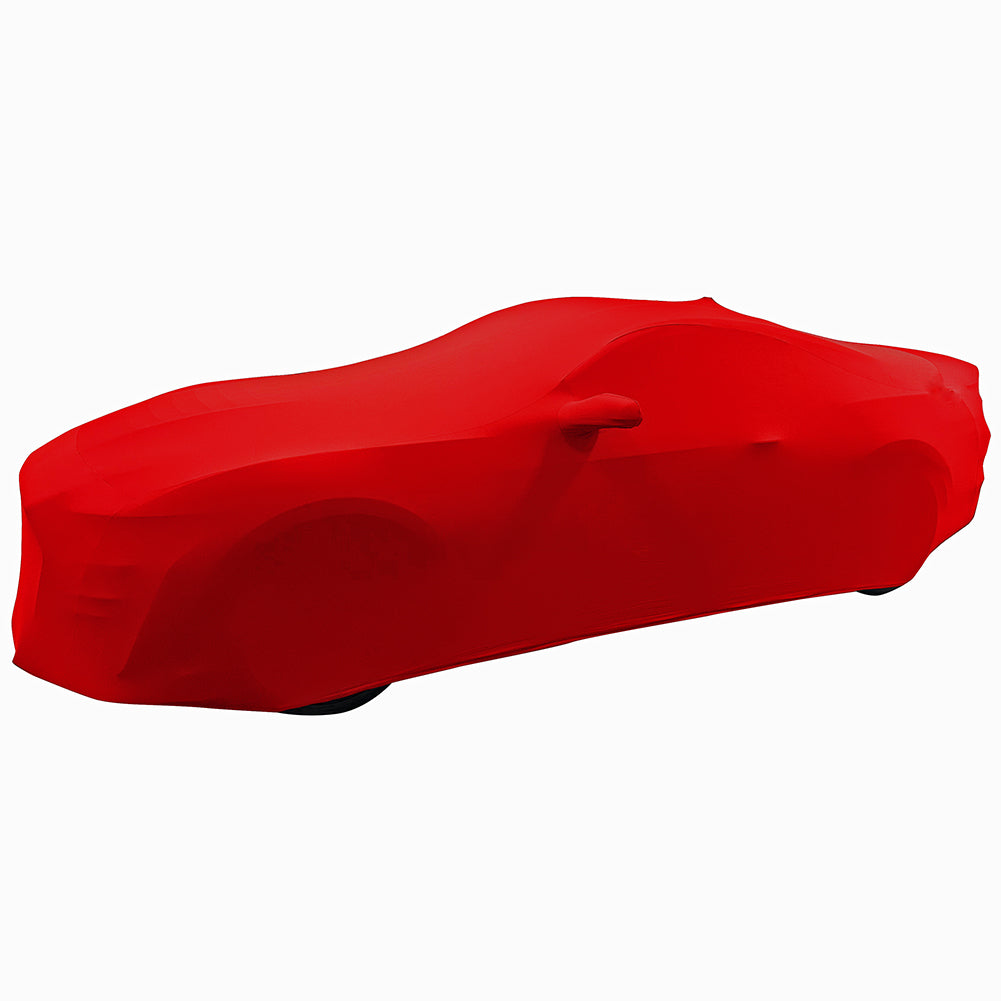 Ultraguard Plus Car Cover -  2005-2024 Ford Mustang Ultraguard Stretch Satin Indoor Car Cover - Red