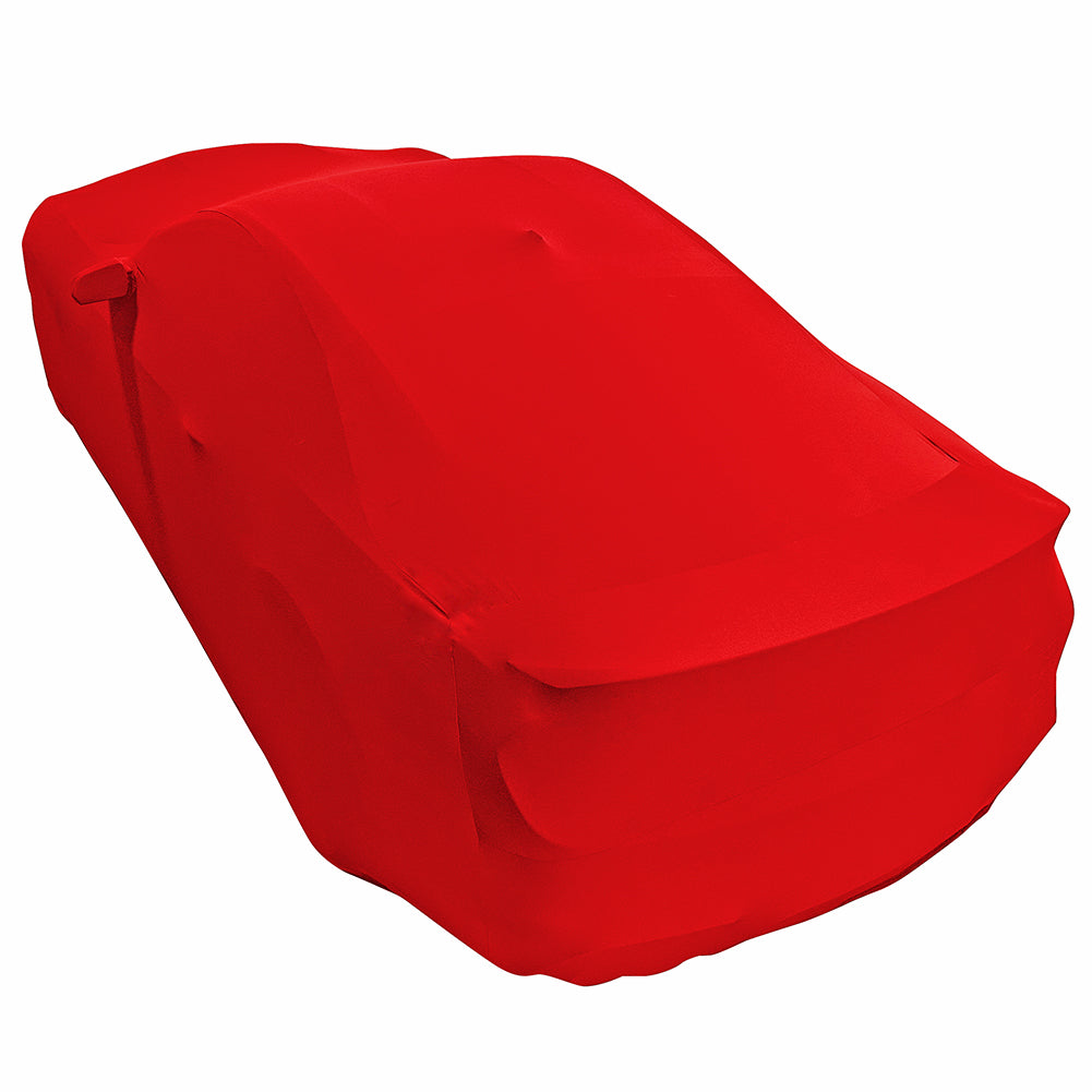 Ultraguard Plus Car Cover -  2005-2024 Ford Mustang Ultraguard Stretch Satin Indoor Car Cover - Red