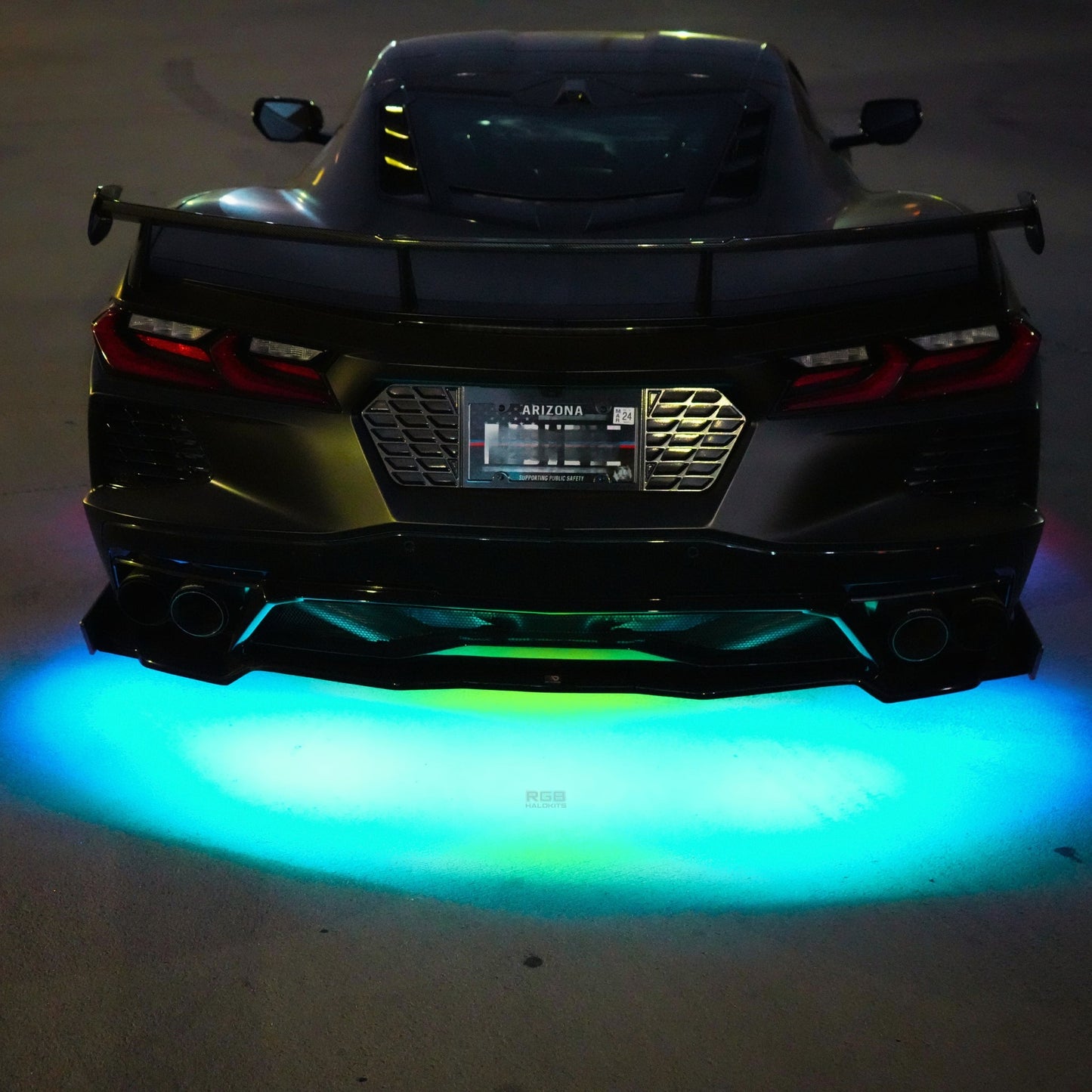 Stay LIT - Flow Series LED Underglow Lighting Kit 3.0 | Custom 6pc | Flexible