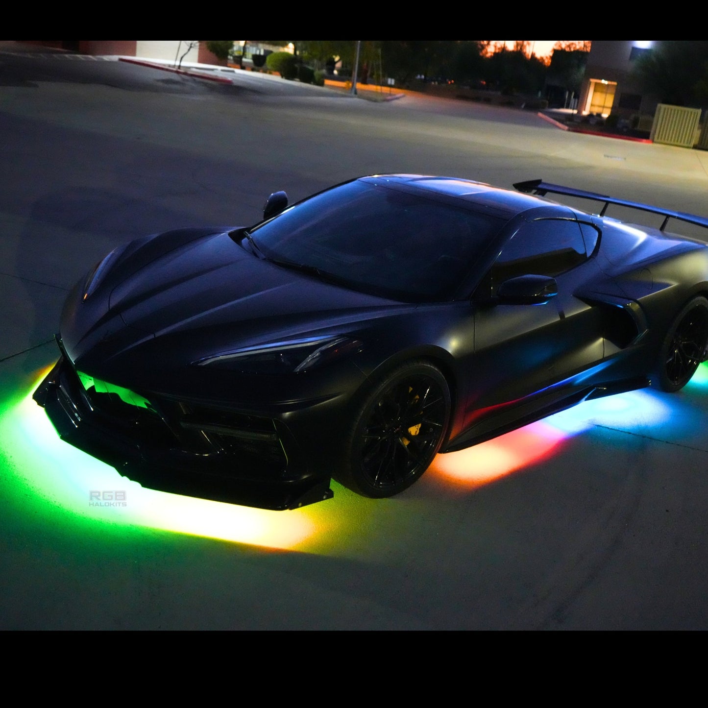 Stay LIT - Flow Series LED Underglow Lighting Kit 3.0 | Custom 6pc | Flexible