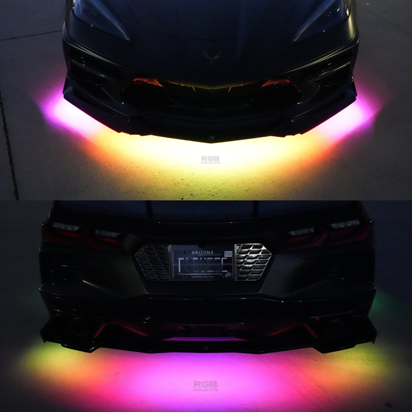 Stay LIT - Flow Series LED Underglow Lighting Kit 3.0 | Custom 6pc | Flexible