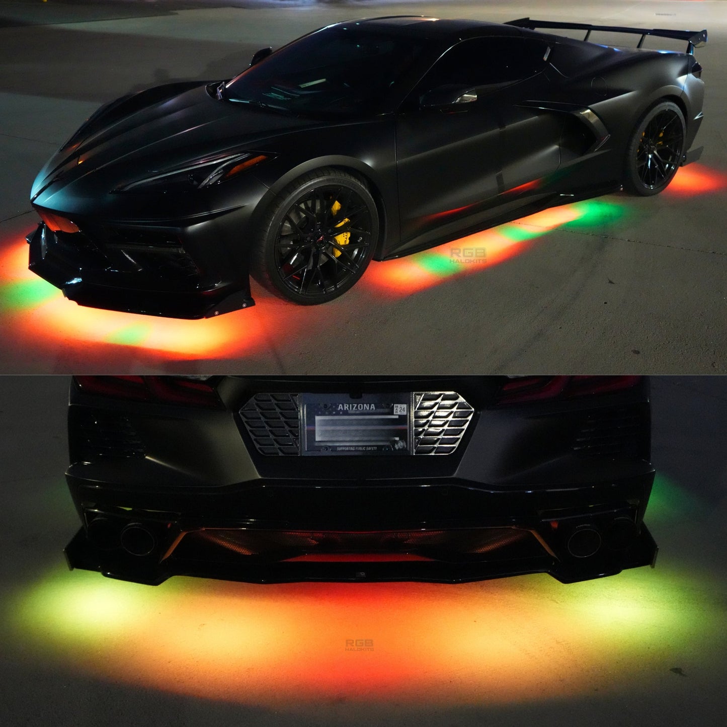 Stay LIT - Flow Series LED Underglow Lighting Kit 3.0 | Custom 6pc | Flexible