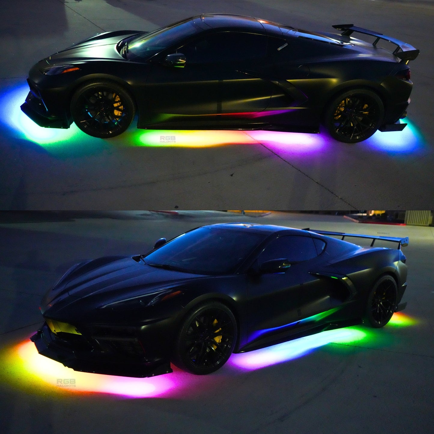Stay LIT - Flow Series LED Underglow Lighting Kit 3.0 | Custom 6pc | Flexible