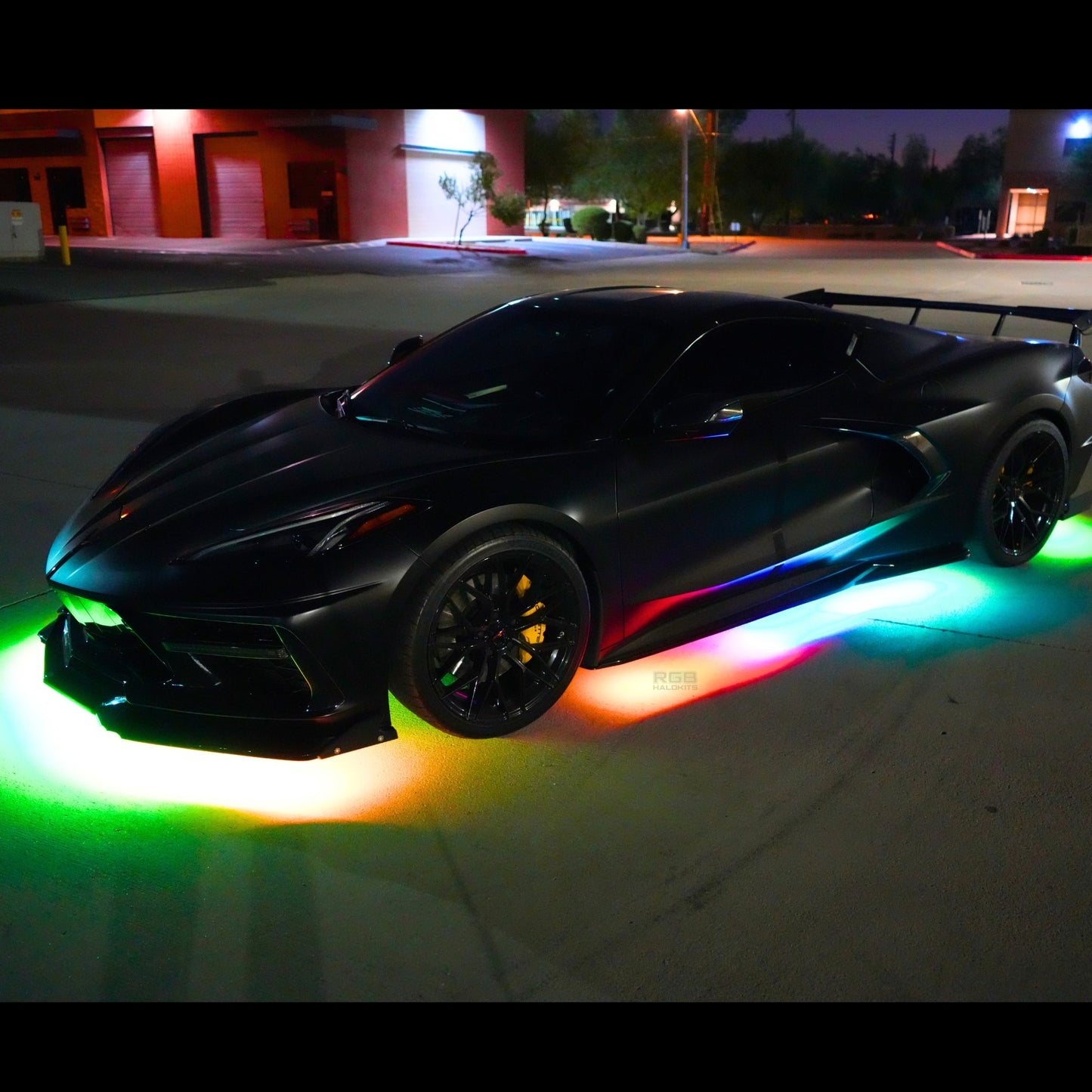 Stay LIT - Flow Series LED Underglow Lighting Kit 3.0 | Custom 6pc | Flexible