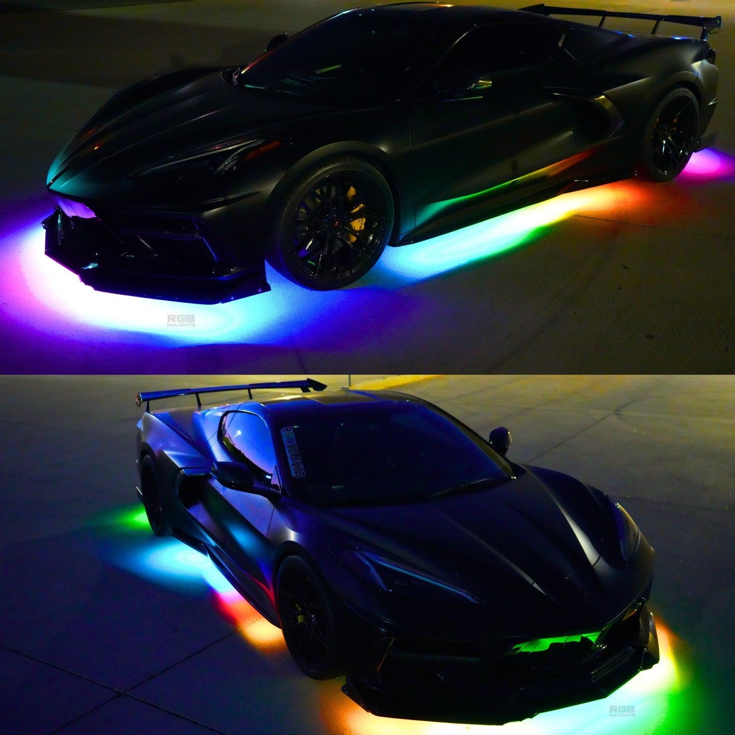 Stay LIT - Flow Series LED Underglow Lighting Kit 3.0 | Custom 6pc | Flexible