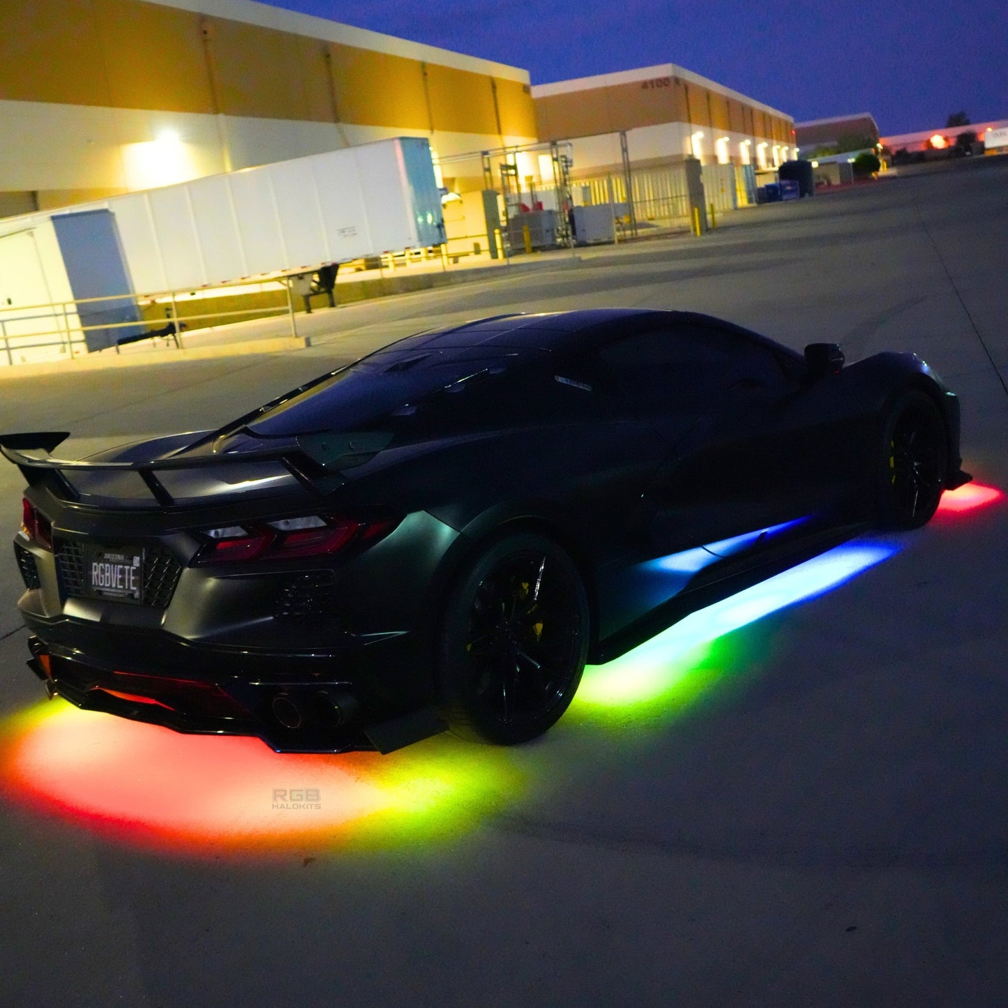 Stay LIT - Flow Series LED Underglow Lighting Kit 3.0 | Custom 6pc | Flexible
