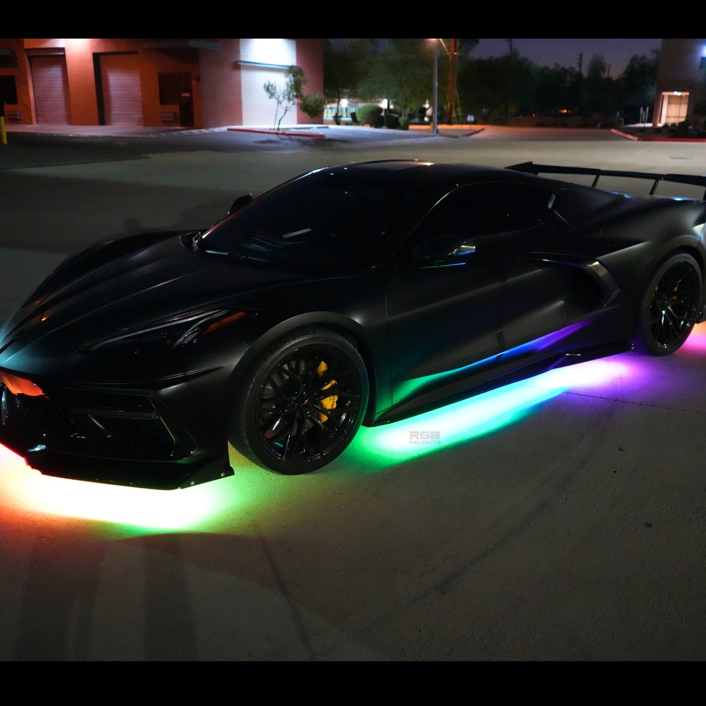 Stay LIT - Flow Series LED Underglow Lighting Kit 3.0 | Custom 6pc | Flexible