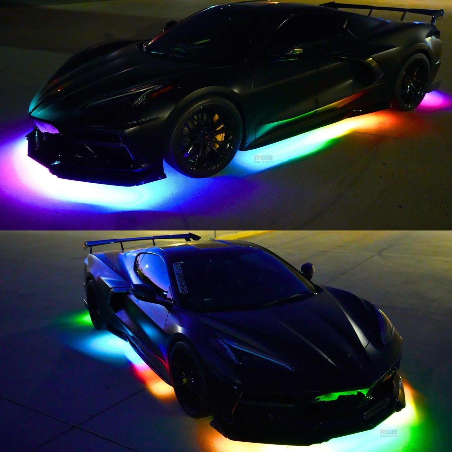 Stay LIT - Flow Series LED Underglow Lighting Kit 3.0 | Custom 6pc | Flexible