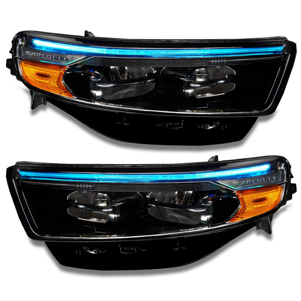 Stay LIT - Ford Explorer Multicolor RGBW DRL Boards (2020-2024)