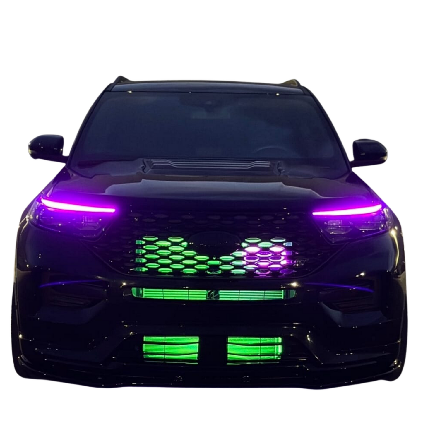 Stay LIT - Ford Explorer Multicolor RGBW DRL Boards (2020-2024)