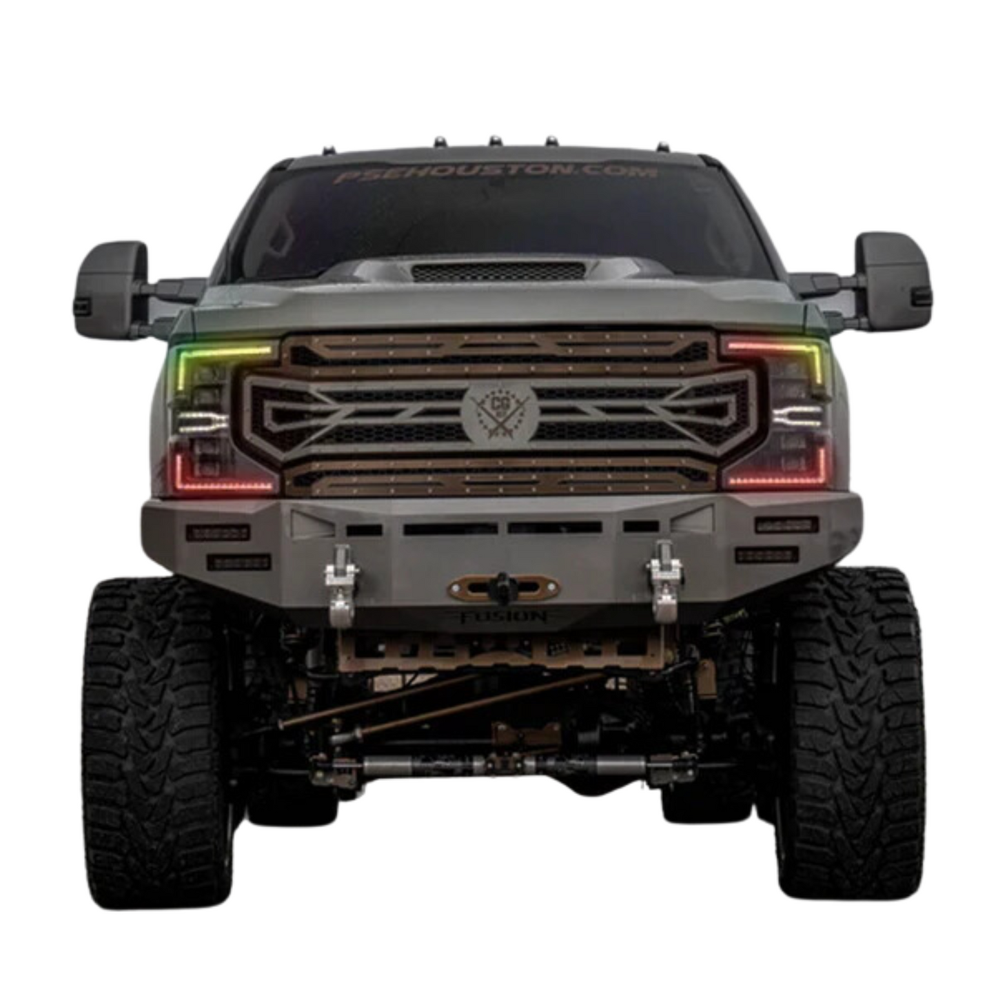 Stay LIT - Ford F-250/350 Super Duty Multicolor Flow DRL Boards (2020-2022)