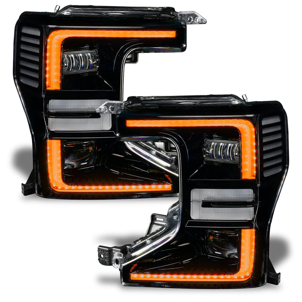 Stay LIT - Ford F-250/350 Super Duty Multicolor Flow DRL Boards (2020-2022)