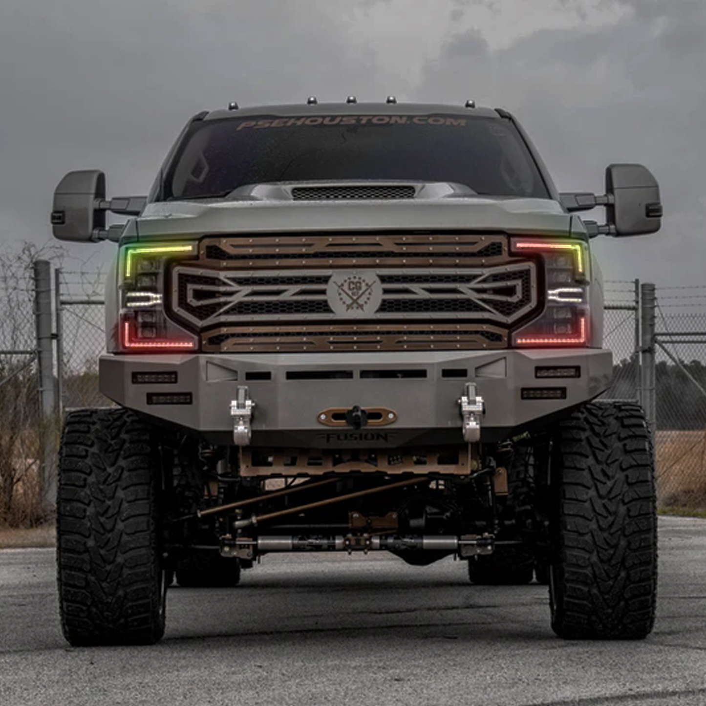 Stay LIT - Ford F-250/350 Super Duty Multicolor Flow DRL Boards (2020-2022)