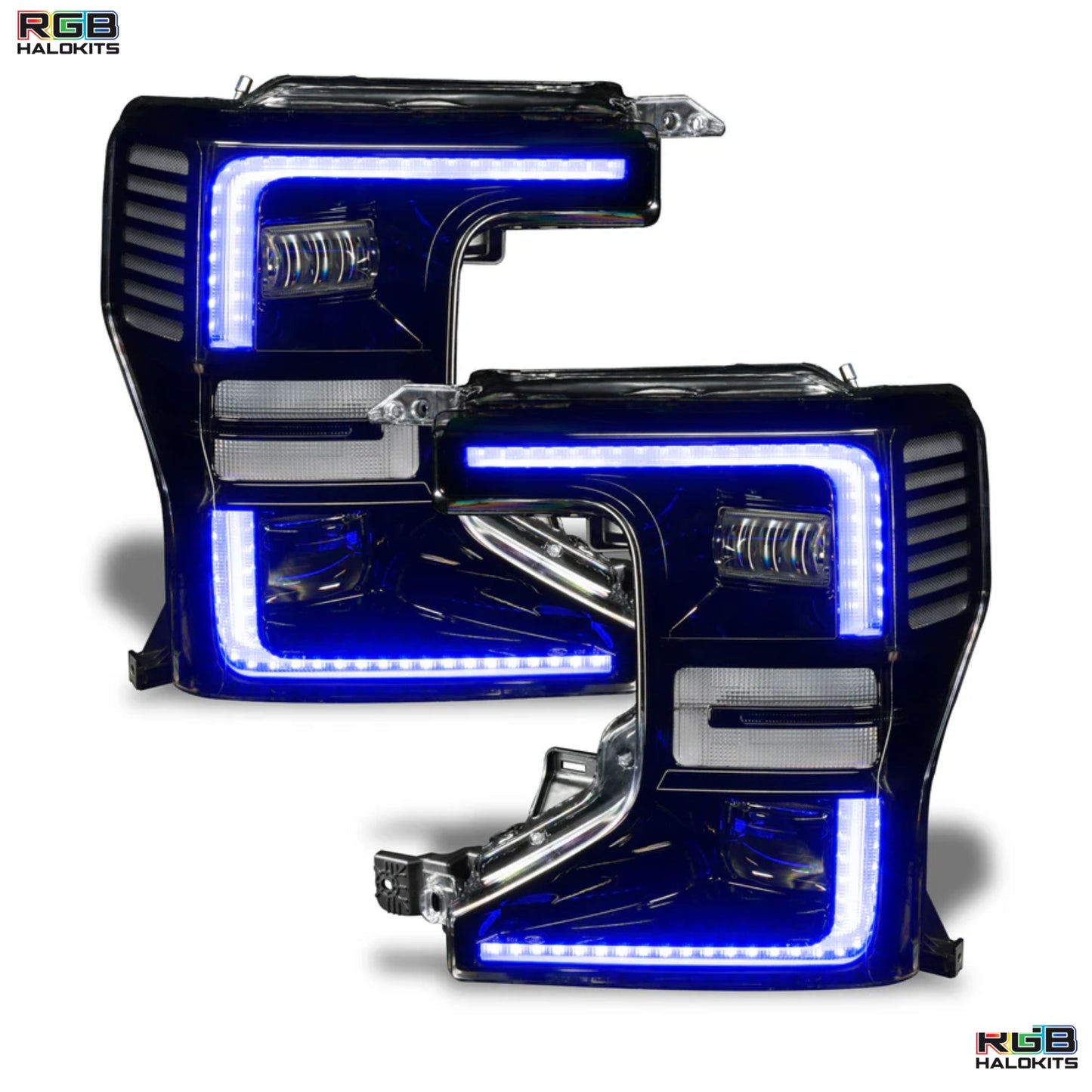 Stay LIT - Ford F-250/350 Super Duty Multicolor Flow DRL Boards (2020-2022)