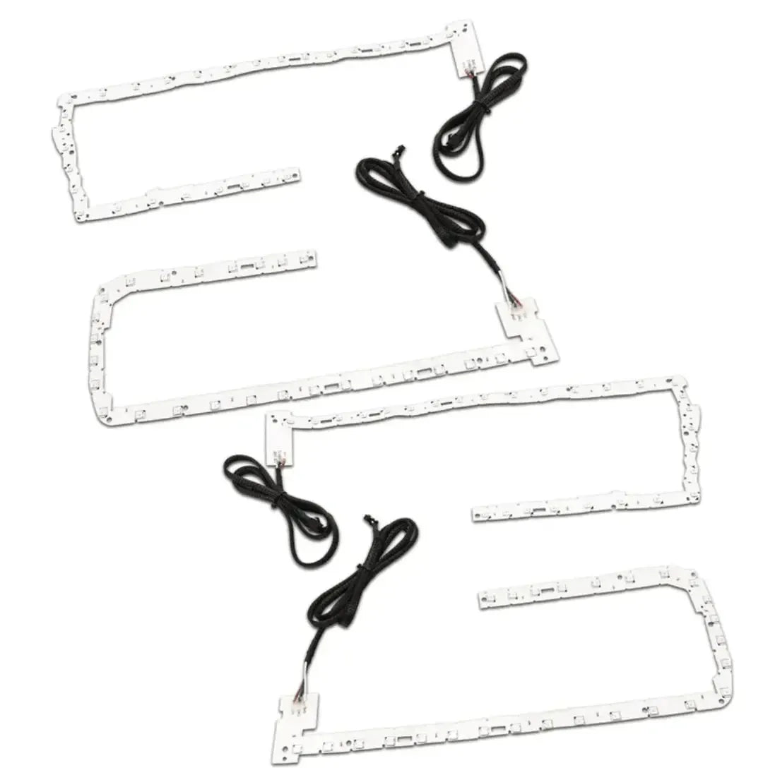 Stay LIT - Ford F150 Multicolor Flow DRL Boards (2018-2020)