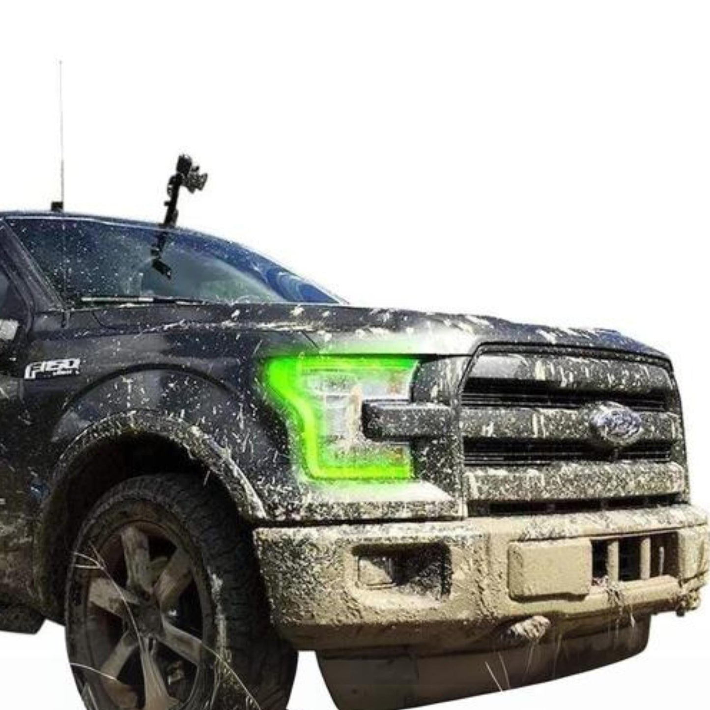 Stay LIT - Ford F150 multicolor Flow DRL Boards (2015-2017)
