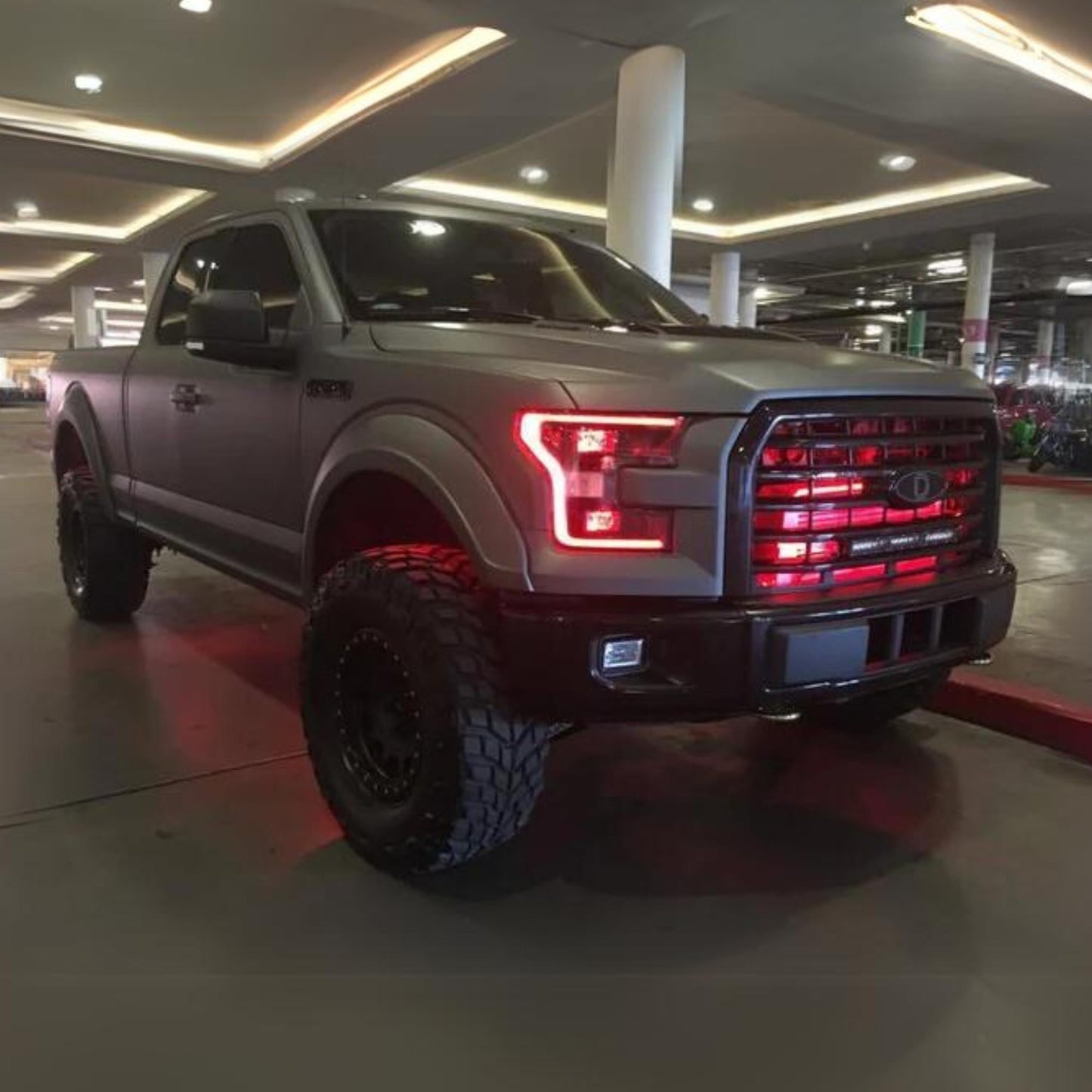 Stay LIT - Ford F150 multicolor Flow DRL Boards (2015-2017)