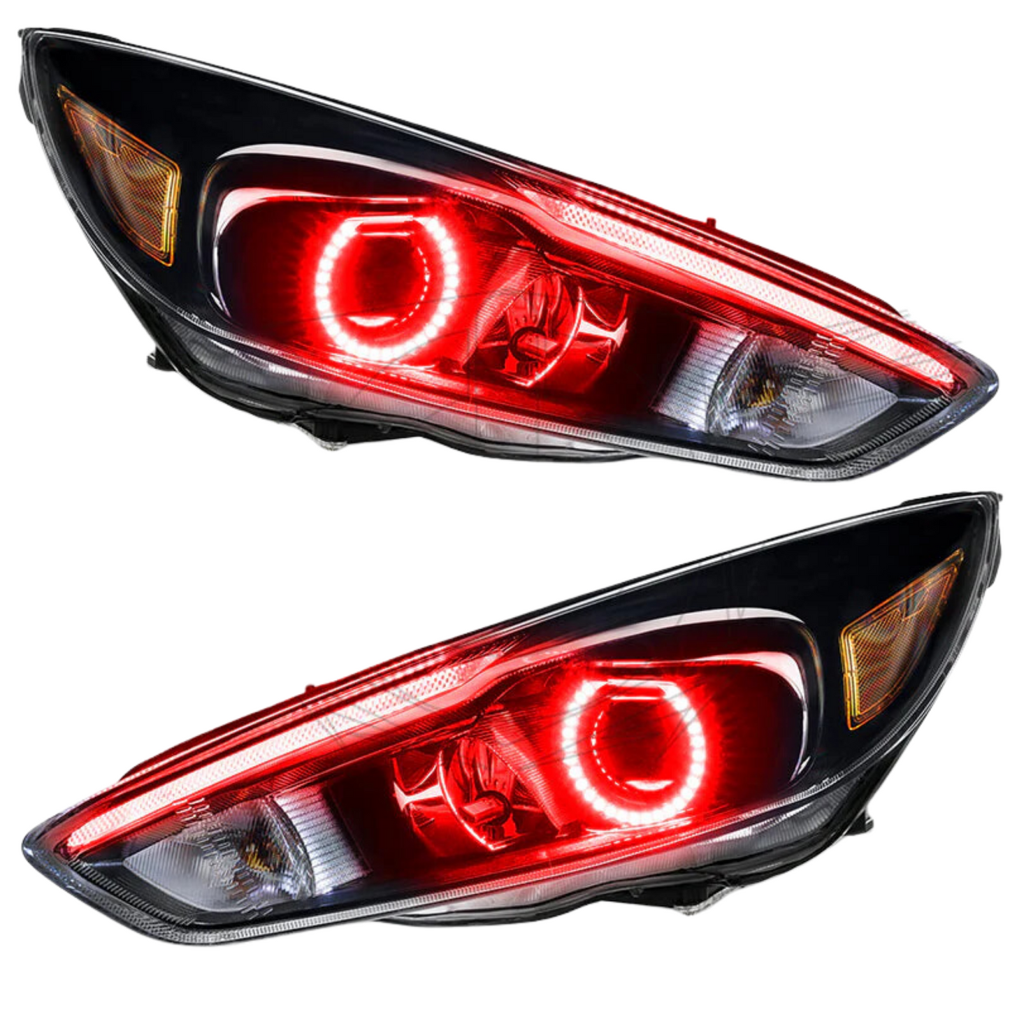 Stay LIT - Ford Focus RS/ST Flow Series/Color Chasing DRL + Halo (2015-2017)