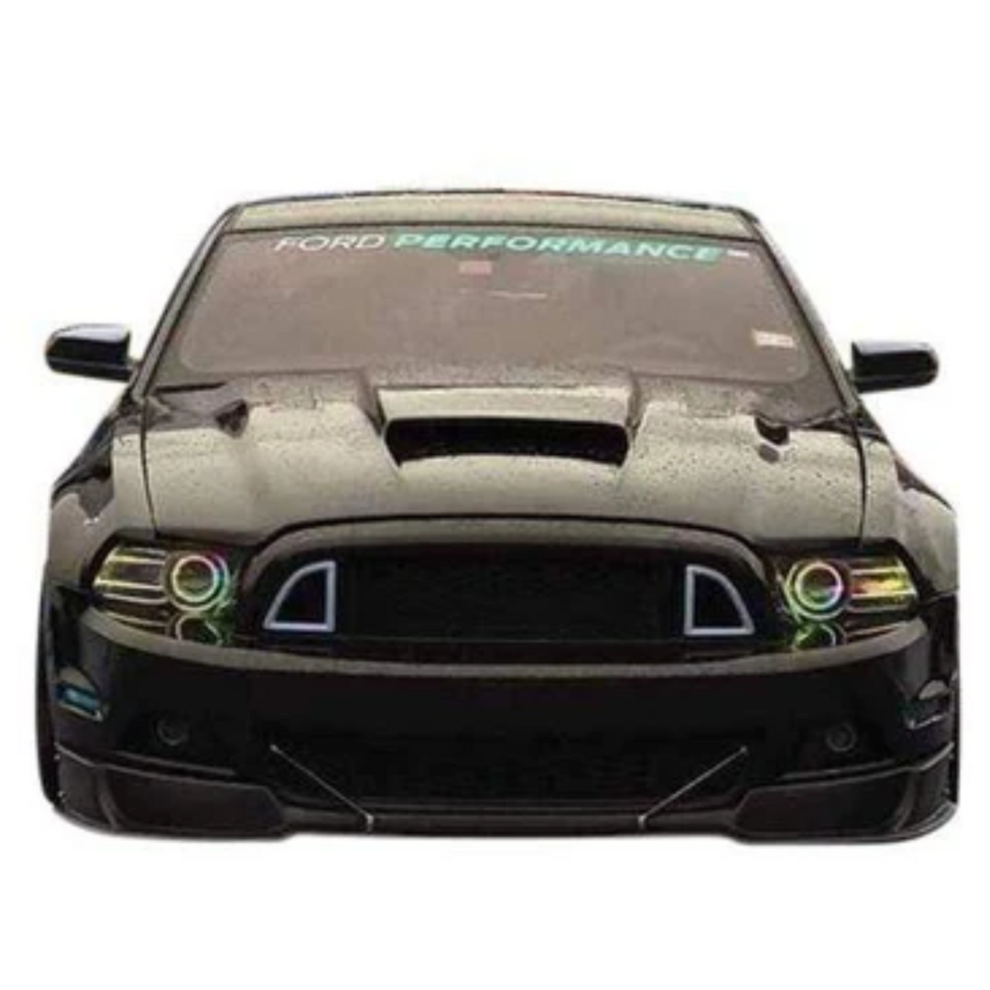 Stay LIT - Ford Mustang Multicolor DRL Boards (2013-2014)