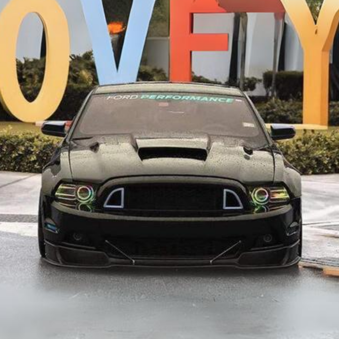 Stay LIT - Ford Mustang Multicolor DRL Boards (2013-2014)