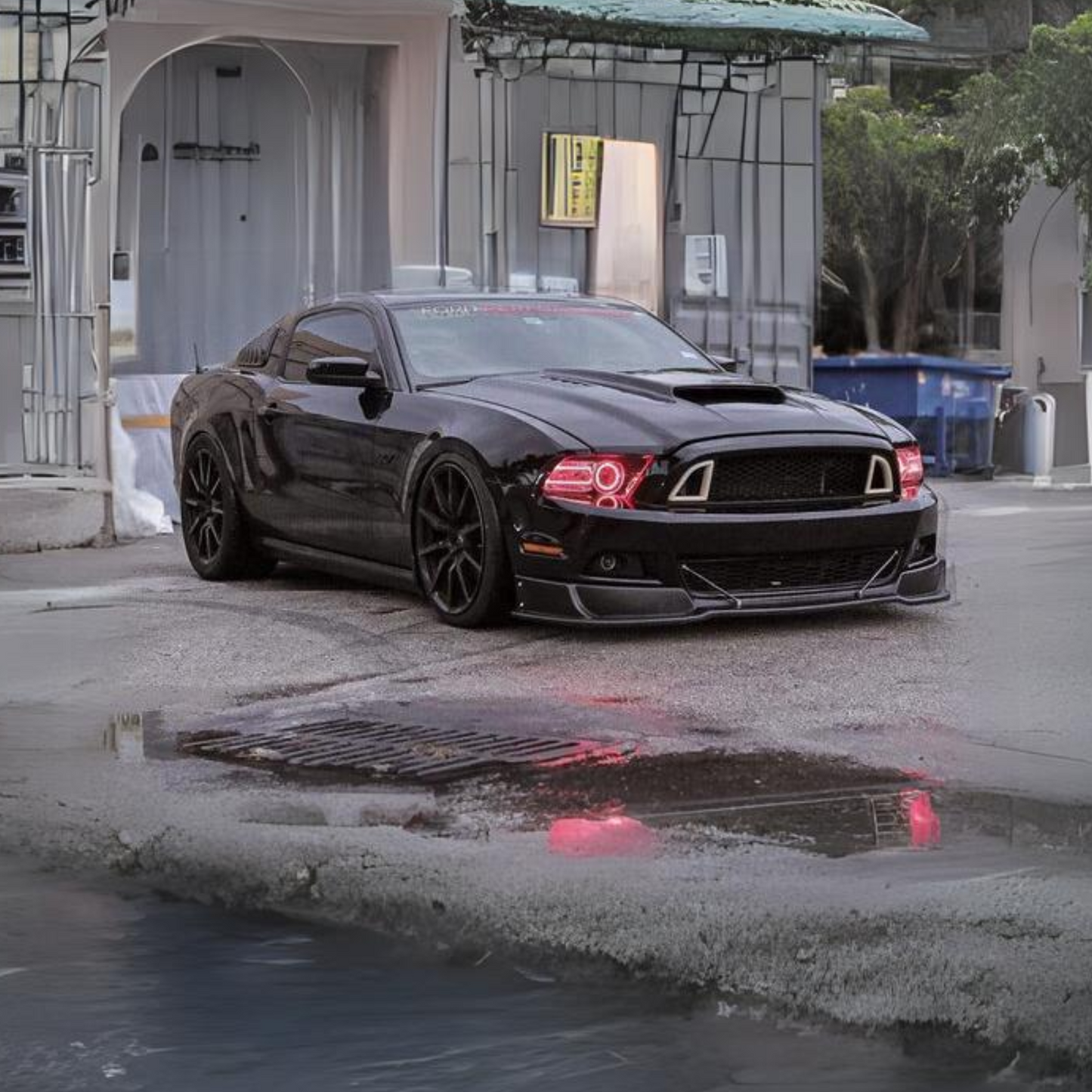Stay LIT - Ford Mustang Multicolor DRL Boards (2013-2014)