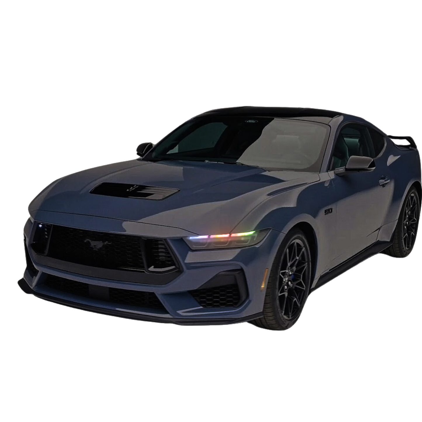 Stay LIT - Ford Mustang Multicolor Flow DRL Boards (2024+)