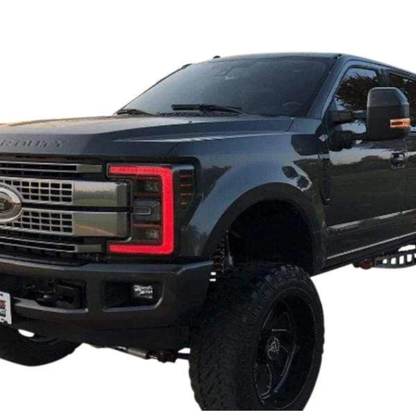 Stay LIT - Ford Super Duty Multicolor DRL Boards (2017-2019)