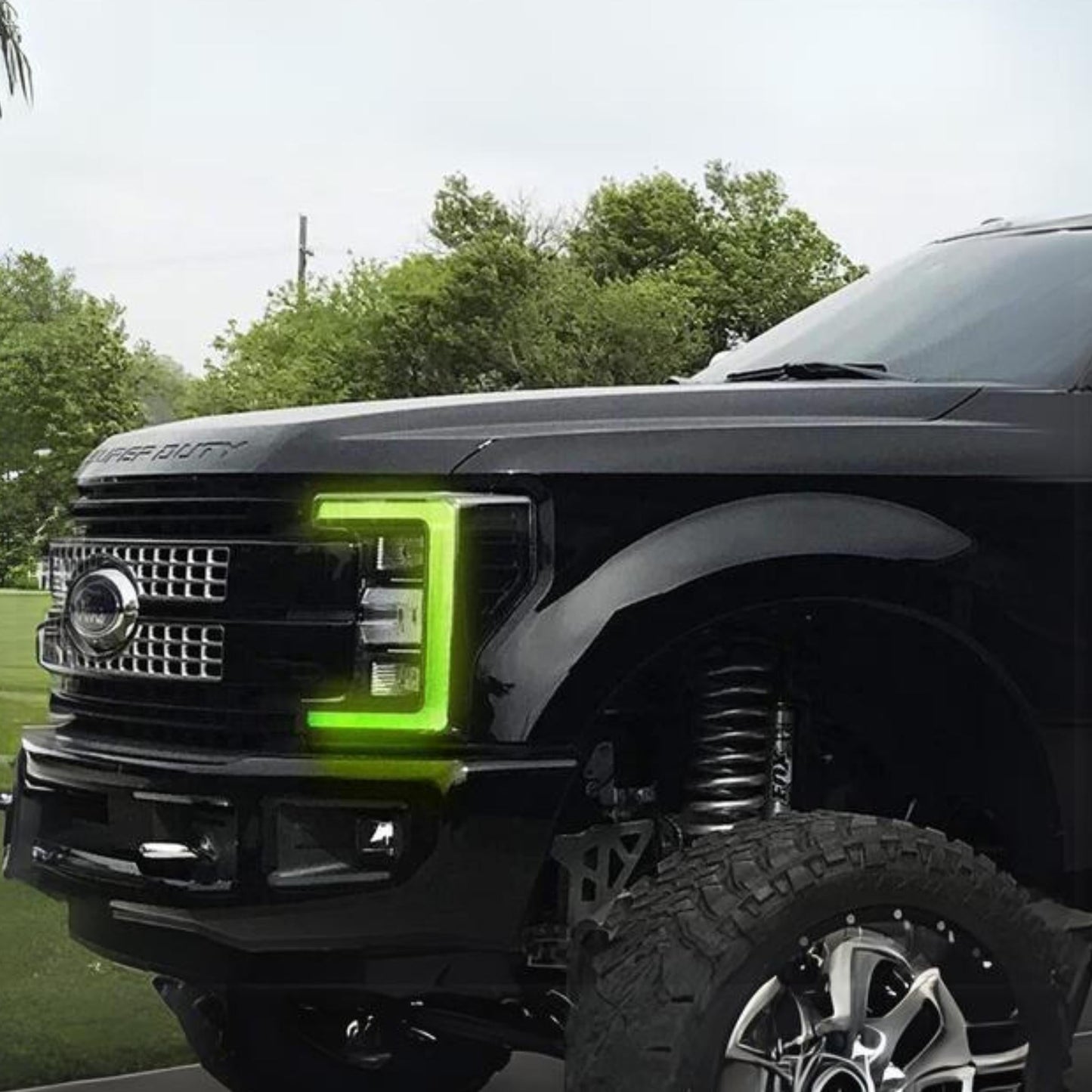 Stay LIT - Ford Super Duty Multicolor DRL Boards (2017-2019)