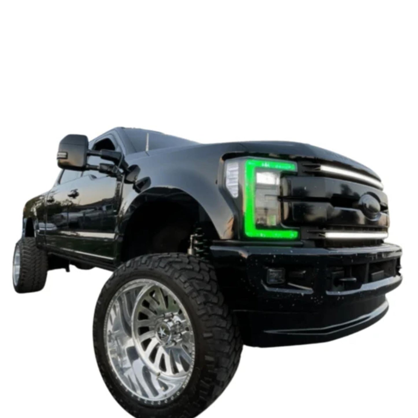 Stay LIT - Ford Super Duty Multicolor DRL Boards (2017-2019)
