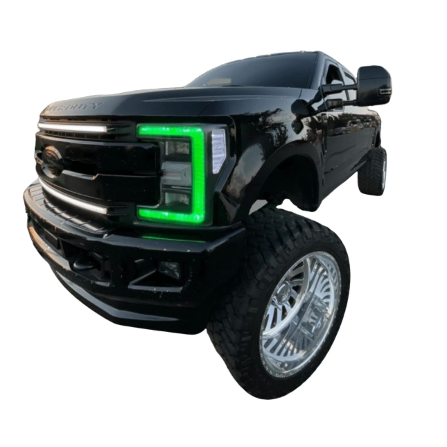 Stay LIT - Ford Super Duty Multicolor DRL Boards (2017-2019)