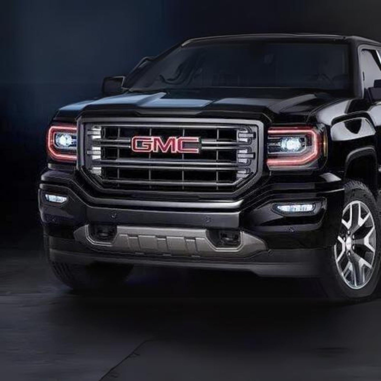 Stay LIT - GMC Sierra 1500 Multicolor DRL Boards (2016-2018)