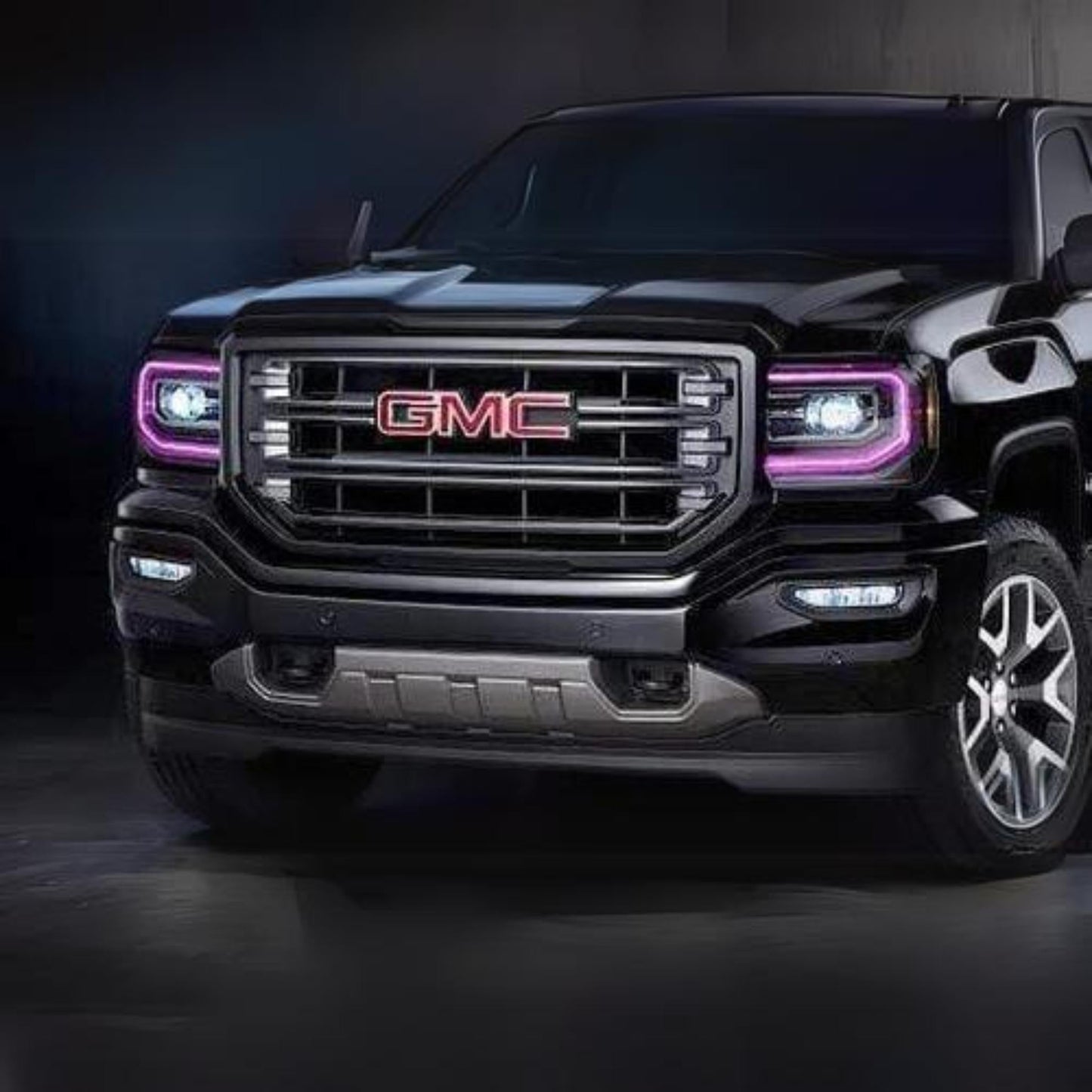 Stay LIT - GMC Sierra 1500 Multicolor DRL Boards (2016-2018)