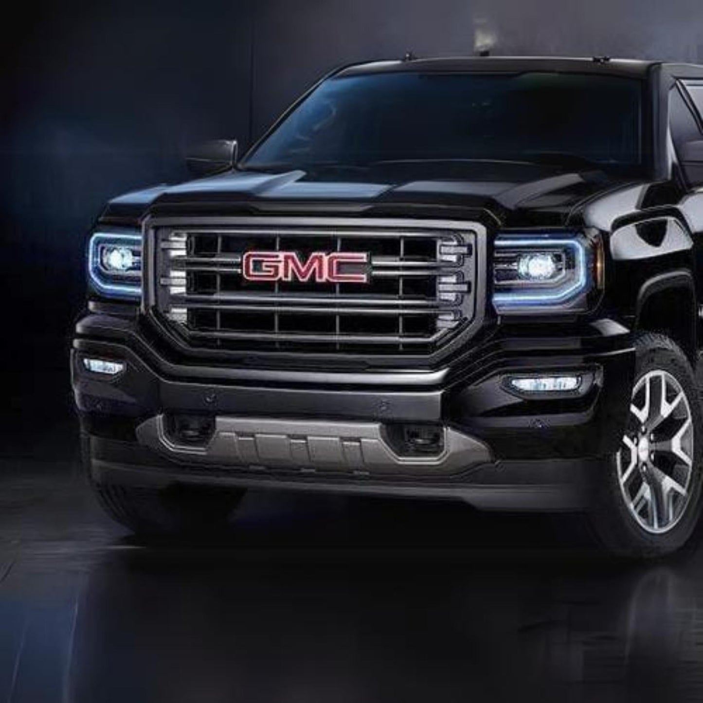 Stay LIT - GMC Sierra 1500 Multicolor DRL Boards (2016-2018)