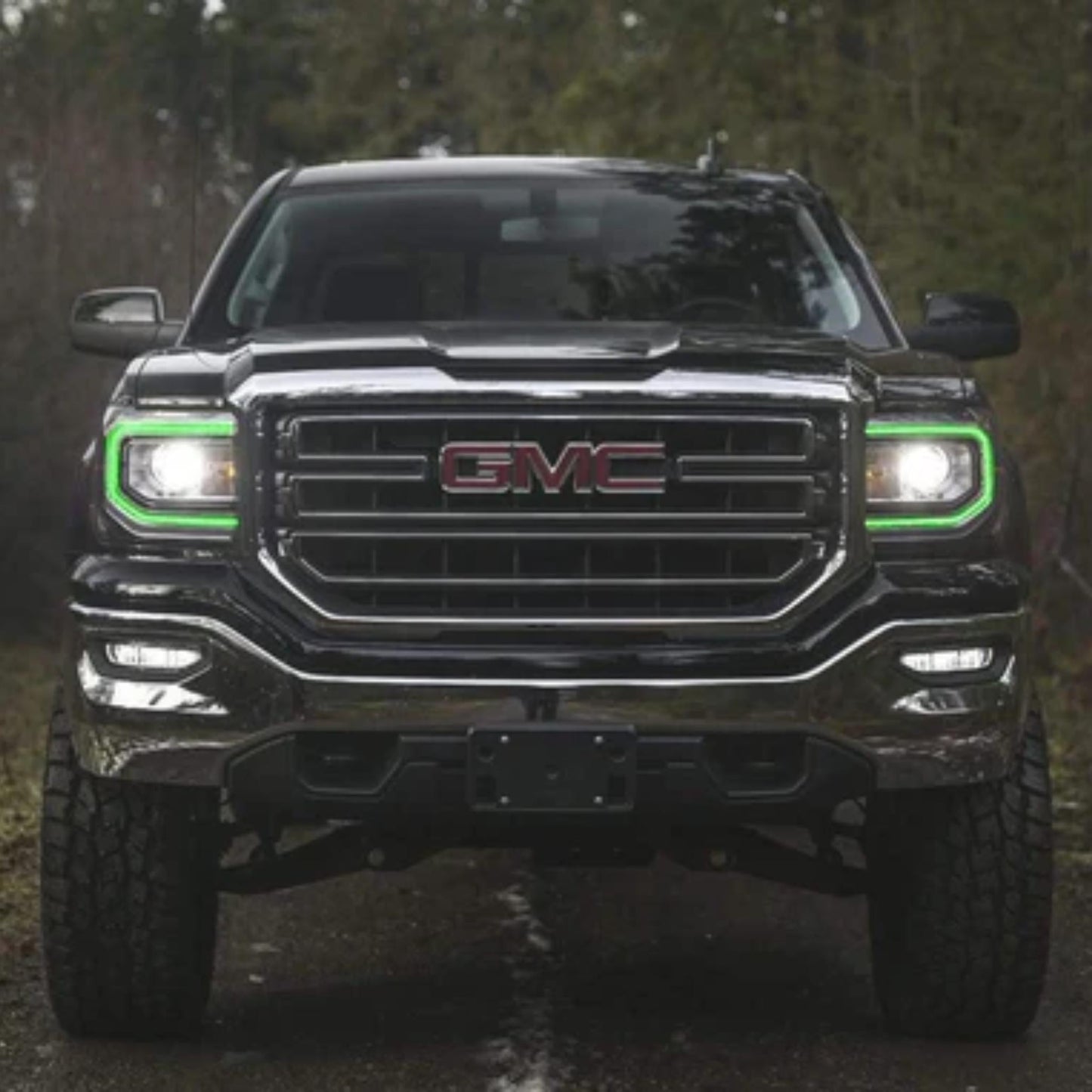 Stay LIT - GMC Sierra 1500 Multicolor DRL Boards (2016-2018)