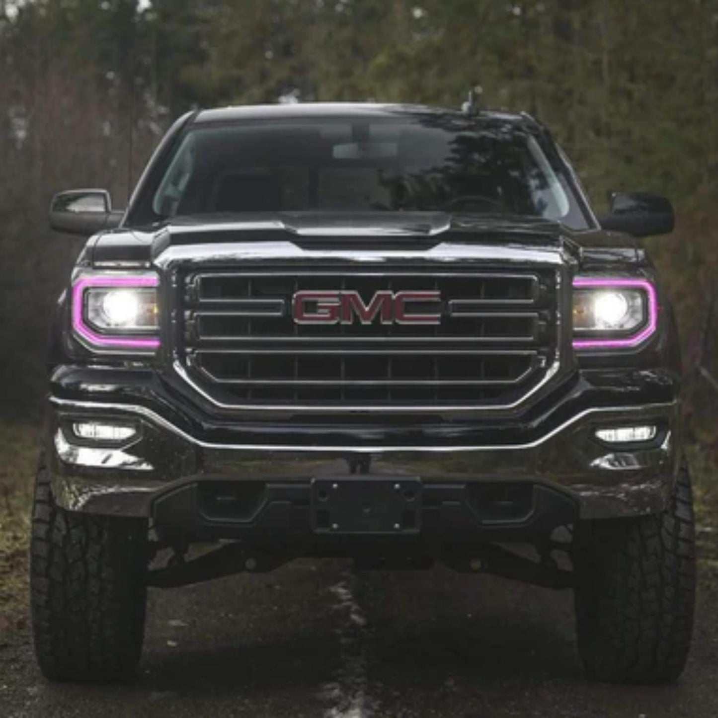 Stay LIT - GMC Sierra 1500 Multicolor DRL Boards (2016-2018)