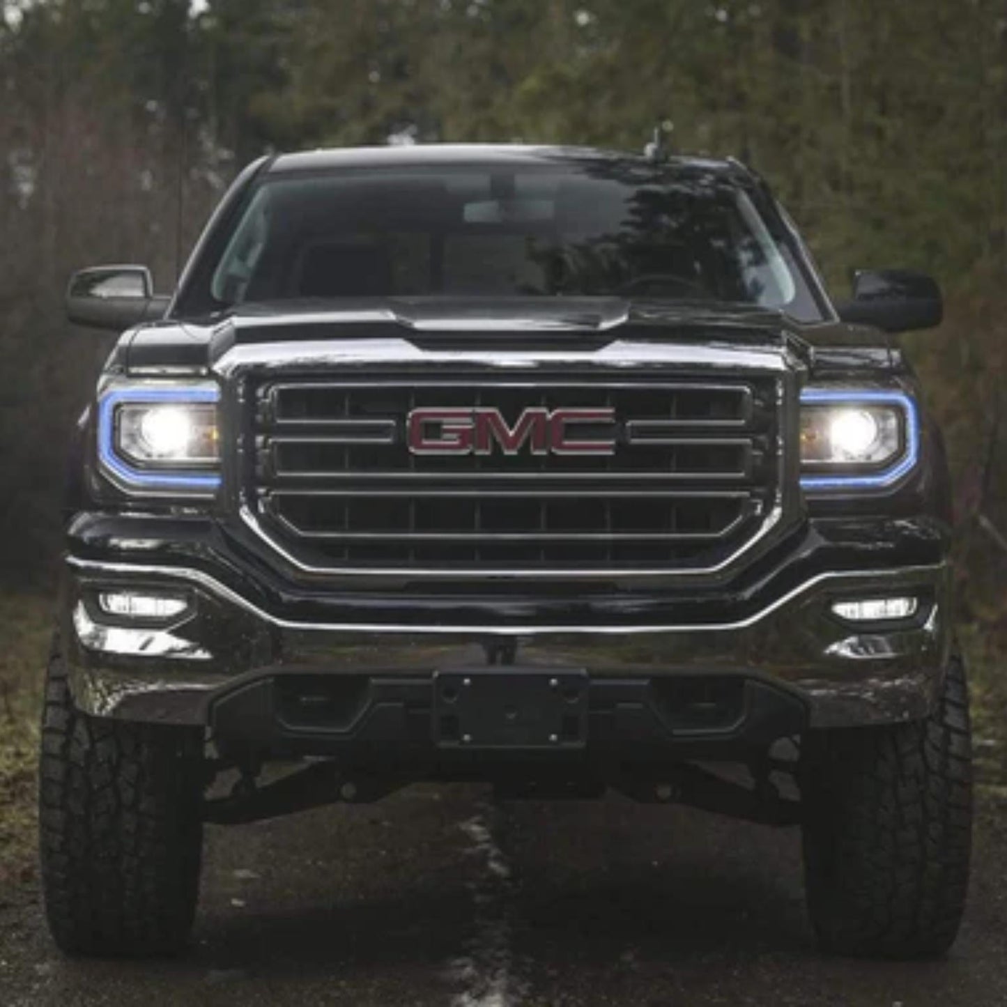Stay LIT - GMC Sierra 1500 Multicolor DRL Boards (2016-2018)