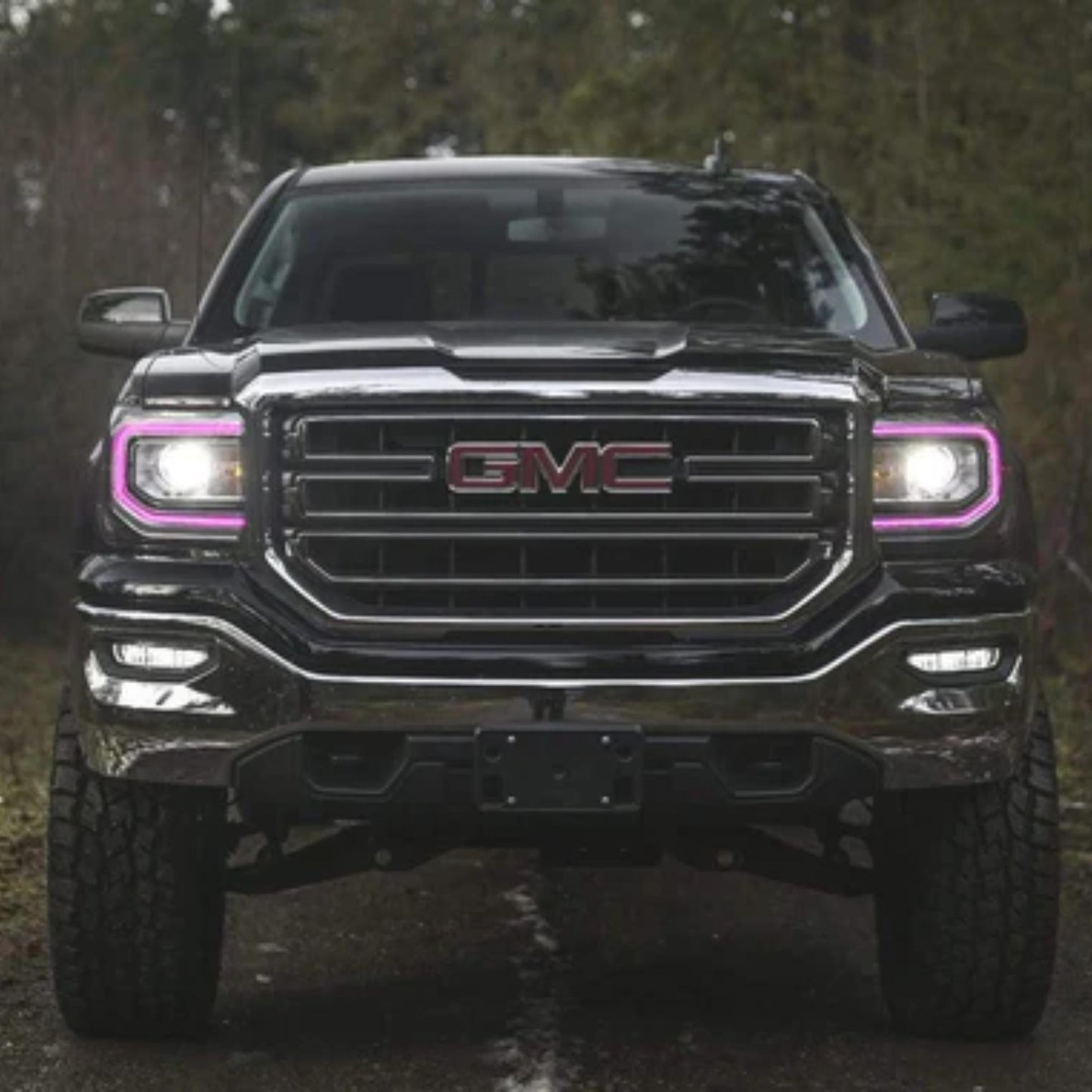 Stay LIT - GMC Sierra 1500 Multicolor DRL Boards (2016-2018)