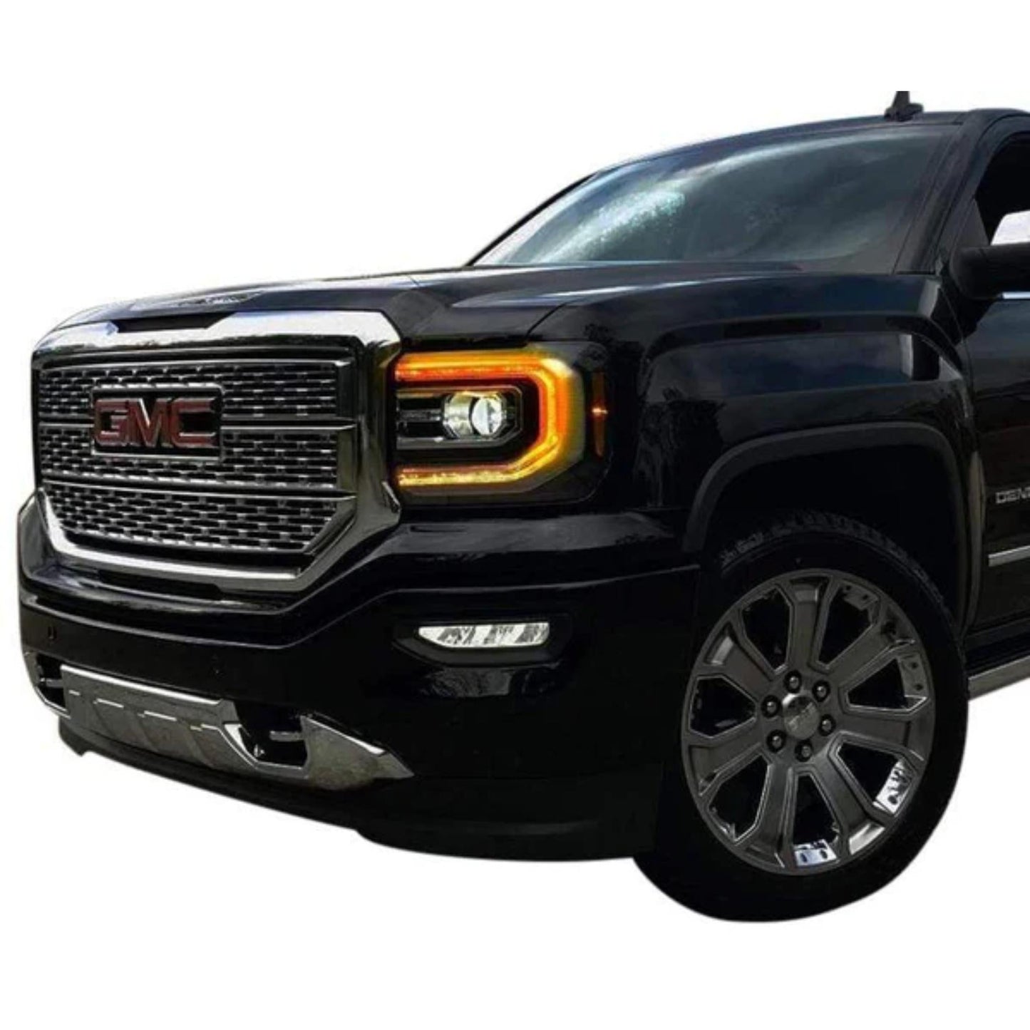 Stay LIT - GMC Sierra 1500 Multicolor DRL Boards (2016-2018)