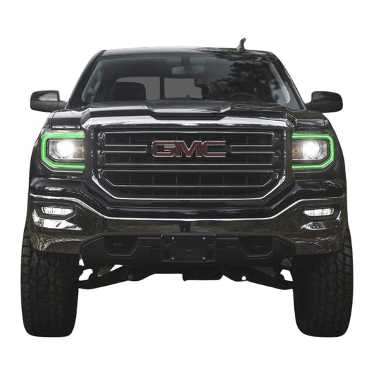 Stay LIT - GMC Sierra 1500 Multicolor DRL Boards (2016-2018)