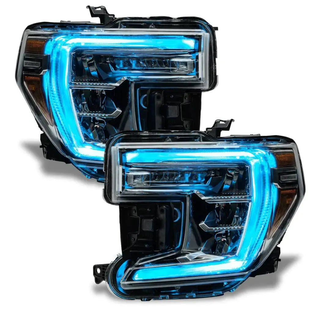 Stay LIT - GMC Sierra 1500 Multicolor RGBW DRL Boards (2019-2022)