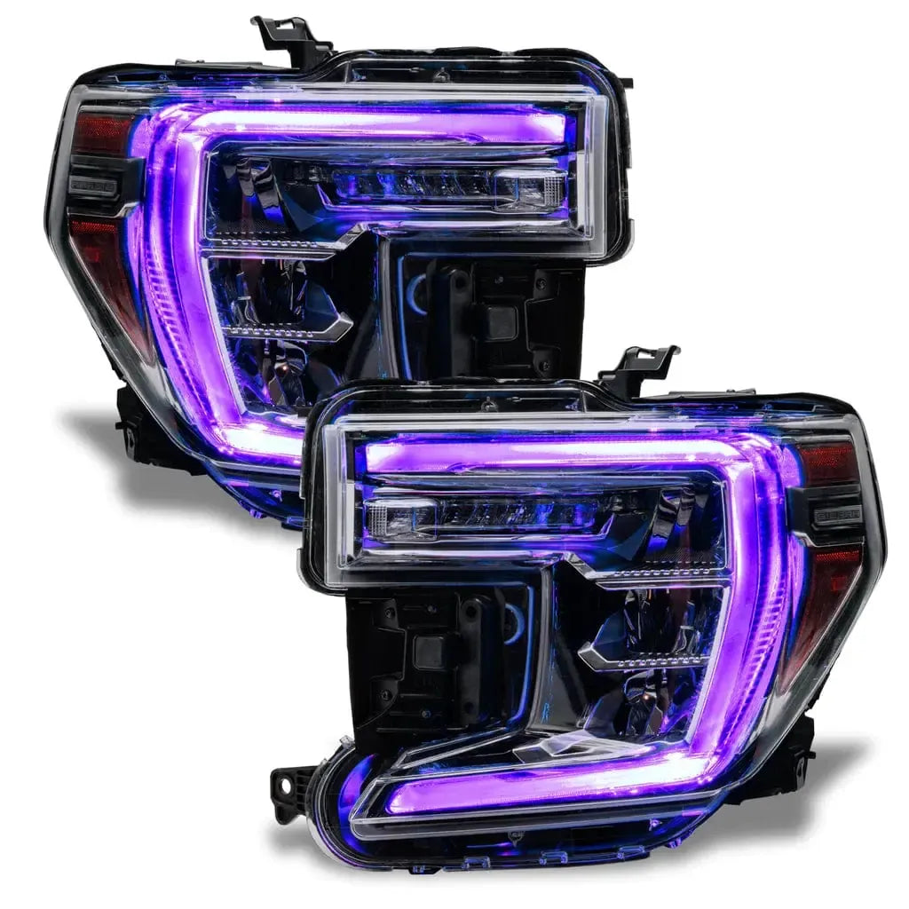 Stay LIT - GMC Sierra 1500 Multicolor RGBW DRL Boards (2019-2022)