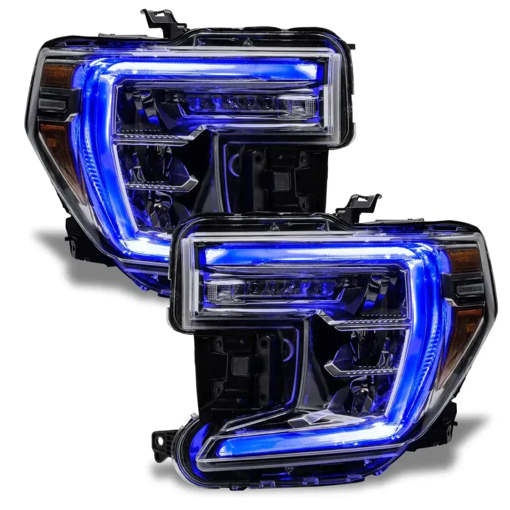 Stay LIT - GMC Sierra 1500 Multicolor RGBW DRL Boards (2019-2022)