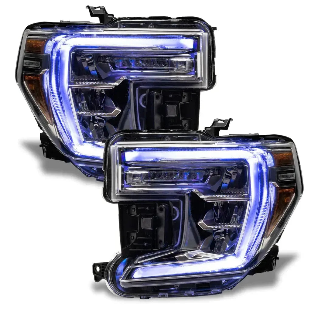 Stay LIT - GMC Sierra 1500 Multicolor RGBW DRL Boards (2019-2022)