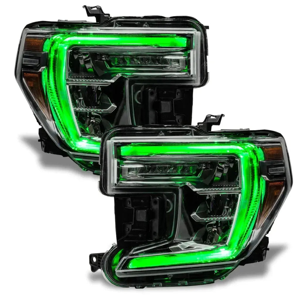 Stay LIT - GMC Sierra 1500 Multicolor RGBW DRL Boards (2019-2022)
