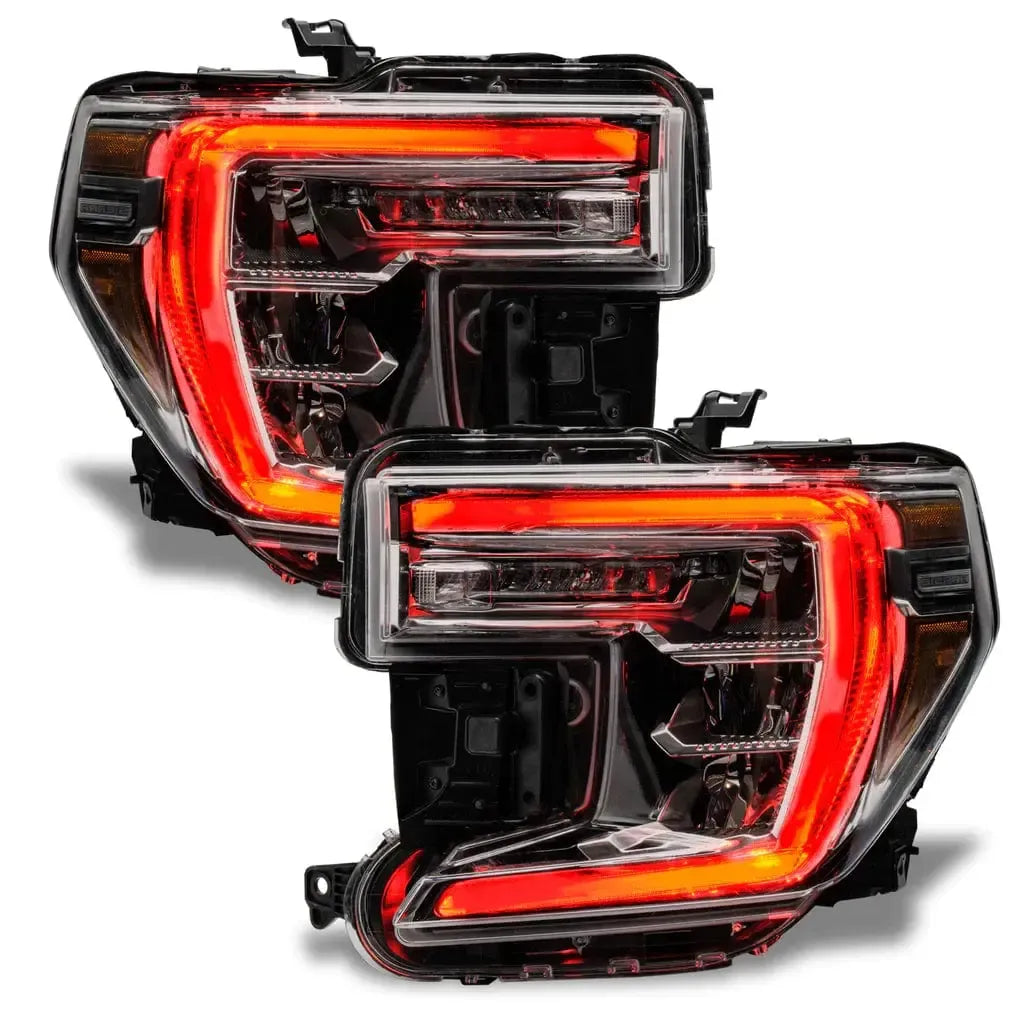 Stay LIT - GMC Sierra 1500 Multicolor RGBW DRL Boards (2019-2022)