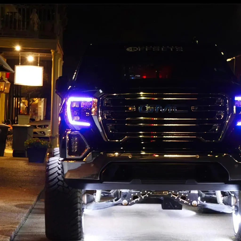 Stay LIT - GMC Sierra 1500 Multicolor RGBW DRL Boards (2019-2022)