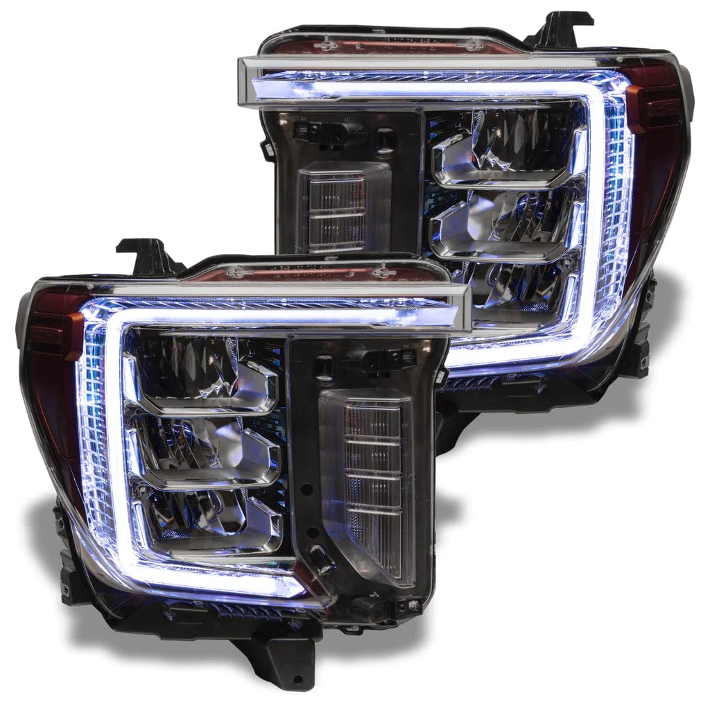 Stay LIT - GMC Sierra 2500/3500 HD | Multicolor RGBW DRL Boards (2020-2023)