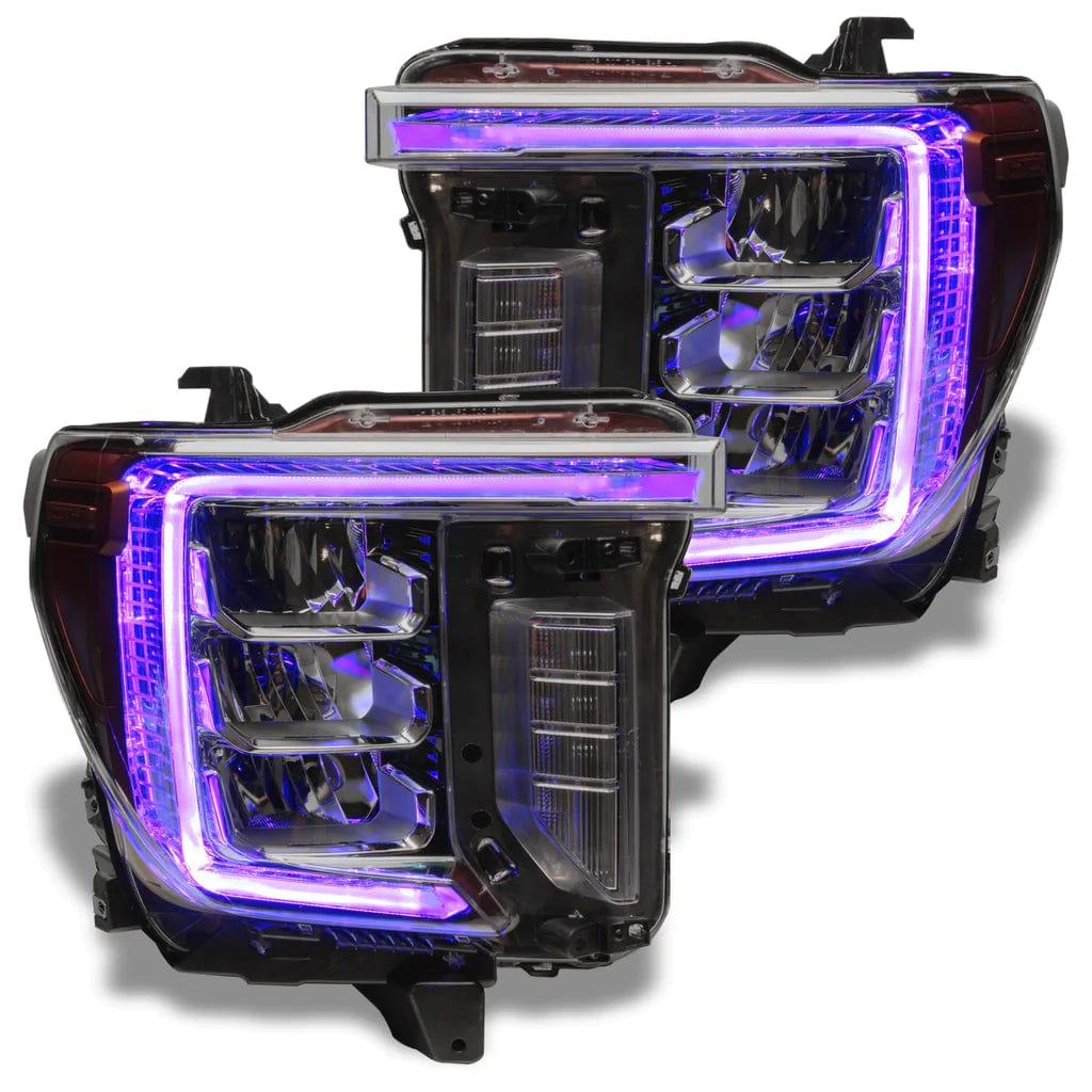 Stay LIT - GMC Sierra 2500/3500 HD | Multicolor RGBW DRL Boards (2020-2023)