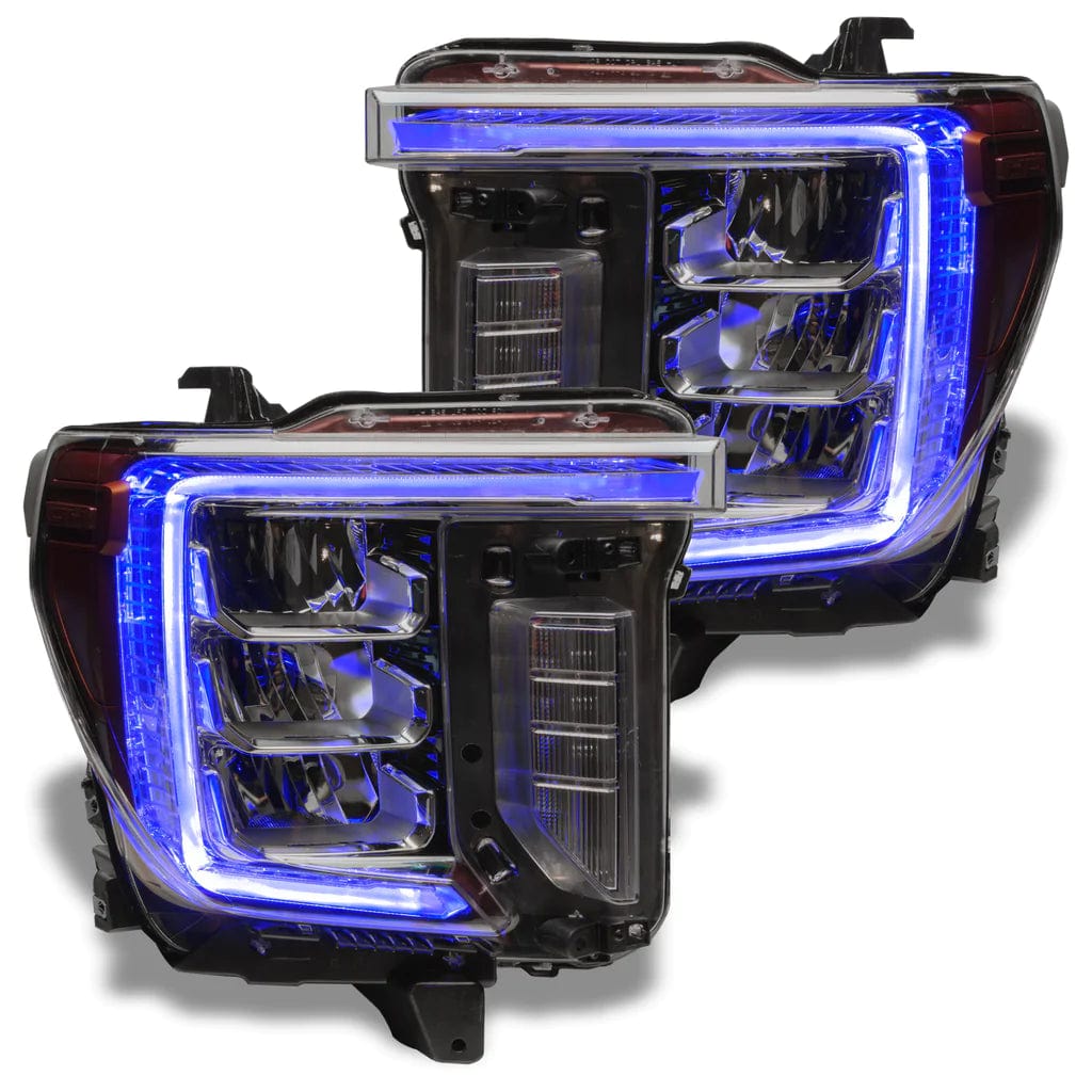Stay LIT - GMC Sierra 2500/3500 HD | Multicolor RGBW DRL Boards (2020-2023)